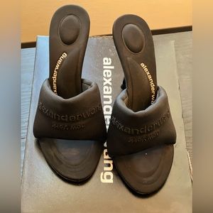 Alexander Wang Heels Black